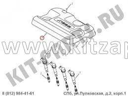 Крышка двигателя пластиковая Geely Emgrand X7 NL4 1.8 1018060725